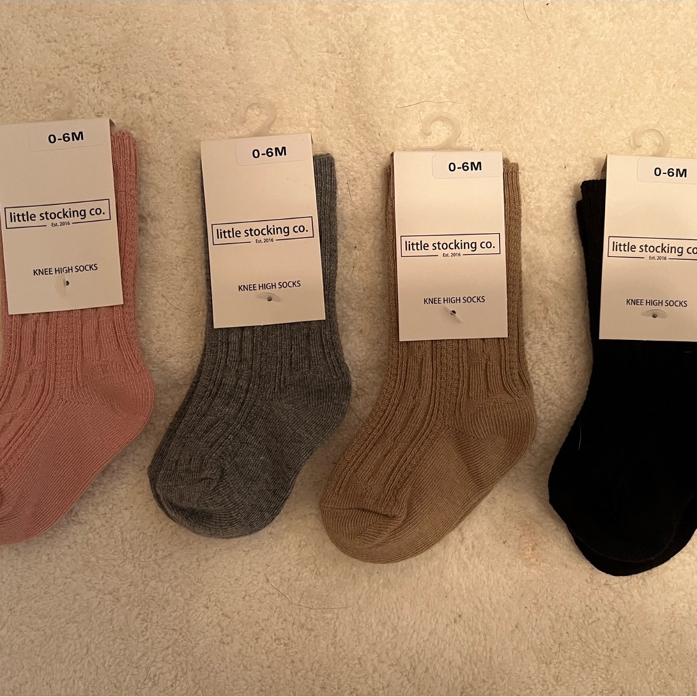 Little stocking company knee high socks